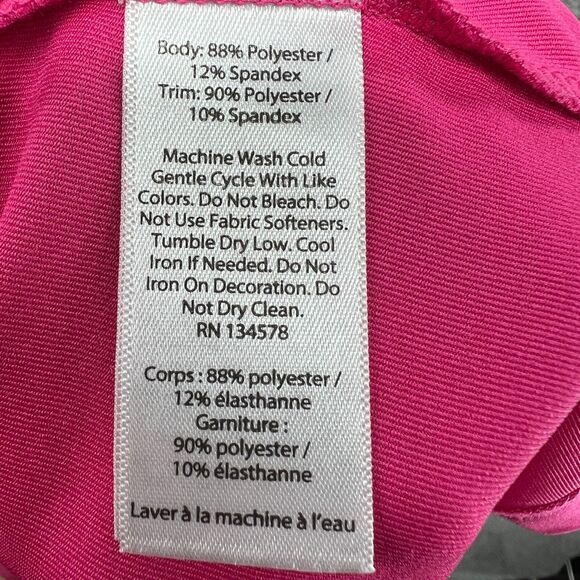 Vineyard Vines Women’s Performance Tank Pink Mesh Back Detail Size Medium M - Picture 9 of 11